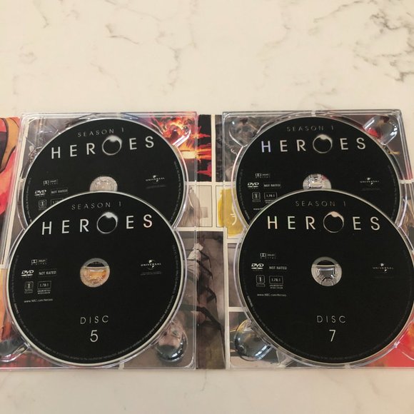 Heroes Season 1 - 7 Disc Set - Picture 6 of 6
